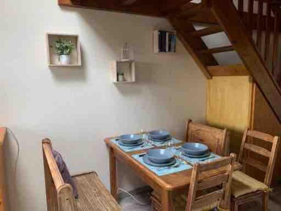 Duplex - Proche De Gerardmer لو ثولي المظهر الخارجي الصورة