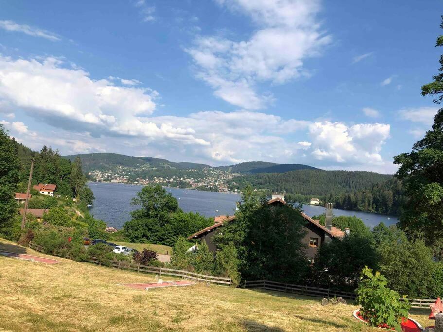 Duplex - Proche De Gerardmer لو ثولي المظهر الخارجي الصورة